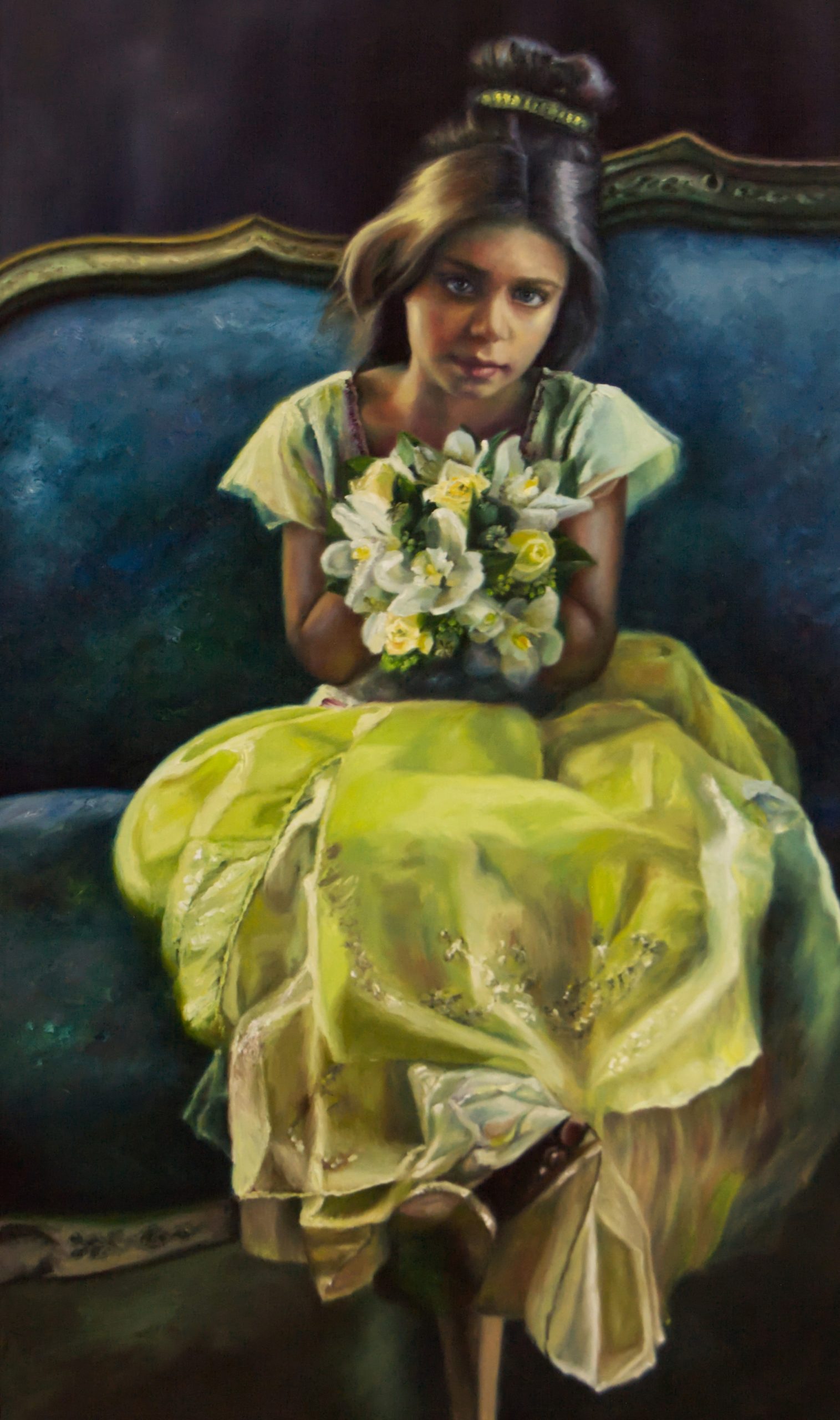 Flower Girl – Rhen Hanekom Art